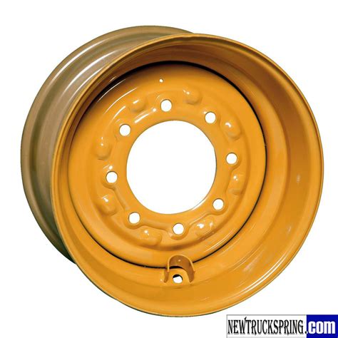 case skid steer rims|skid steer wheels.